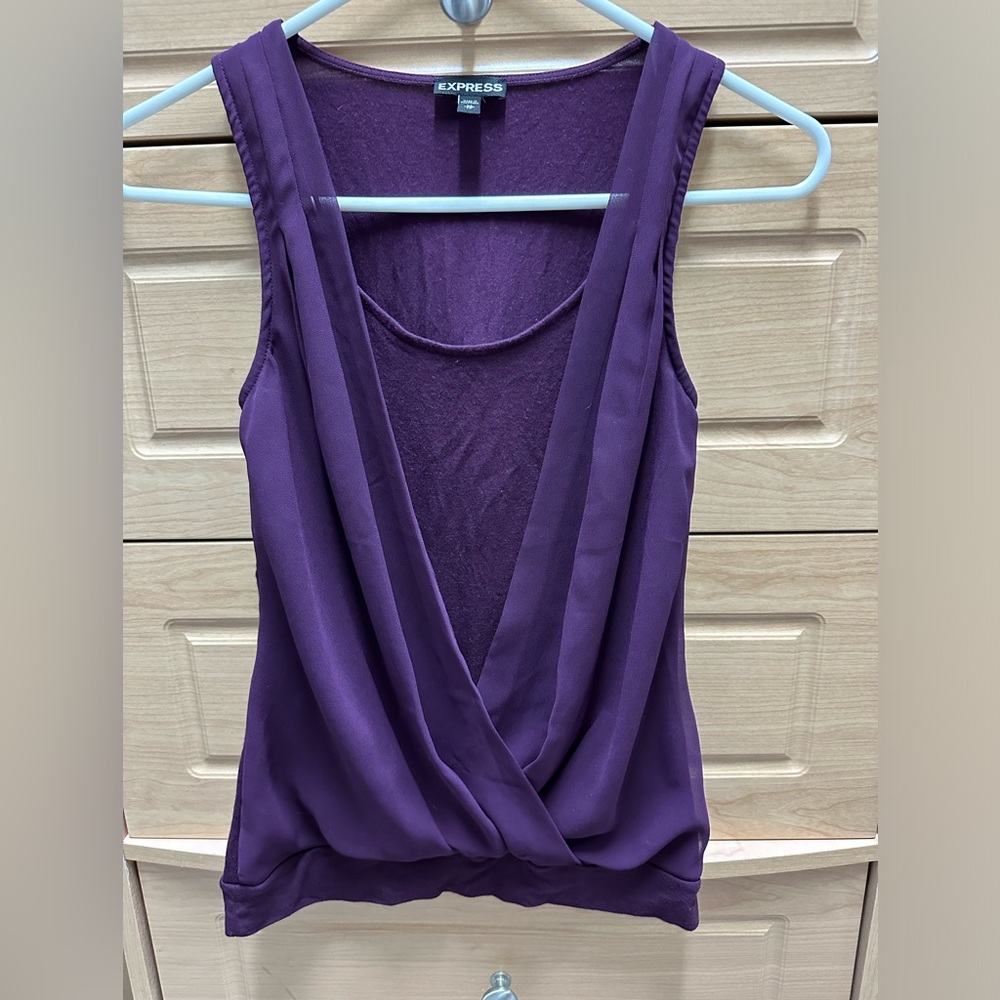 Express tank top